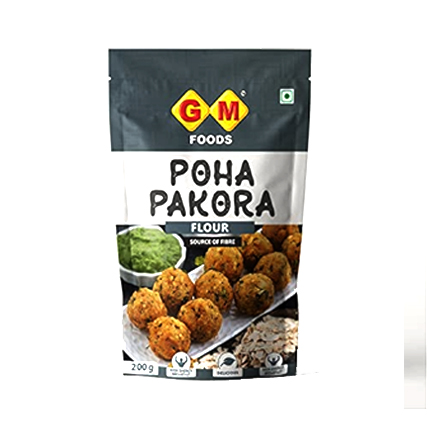 G M Foods Flour Poha Pakora 